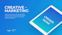 create an attractive app promo video
