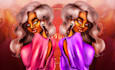 draw african american cartoon characters and illustrations