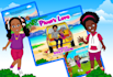 draw black african american children book illustration