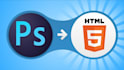 convert your PSD to HTML,  sketch to HTML, or xd to HTML