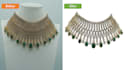 professionally remove background from any jewelry image