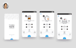 create expert mobile app UI design ios, android, figma, xd