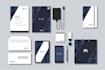 design trendy minimalist logo with business brand identity