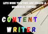 provide SEO content writing