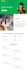 create modern wordpress website design or blog site