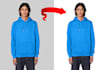 do headshot model images background removal and retouching