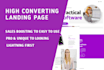 design wordpress landing page design or elementor landing page