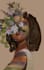 draw semi realistic character art, oc, and illustrations