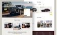 design chauffeur website with booking or limo anywhere widget
