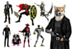 create professional sci fi character design and concept art