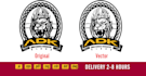 do convert to vector, recreate, logo to vector, raster to vector, edit, fix