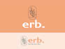 design simple modern natural medical, spa, yoga logo