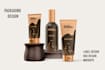 do amazing cosmetic label and box packaging