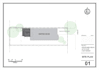 draw site and location plan on autocad from google maps