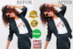 do amazon products background remove and edit 15 images