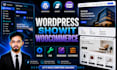 build, fix or redesign wordpress, showit, woocommerce, customize showit website