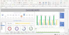create excel dashboard, power query, pivot table and charts