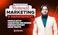 create SEO optimized pins and boards as a pinterest marketing manager