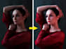 photo editing and retouching