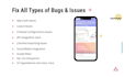 fix your android app bugs and issues