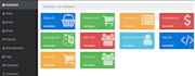 develop admin panel dashboard using laravel, codeigniter