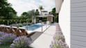 design your modern contemporary garden  backyard landscape