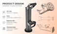 design your product and create 3d cad for manufacturing