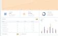 create iot data dashboard, managment panel