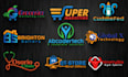 create ebay shopify online store logo design