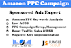 setup and manage amazon ppc campaign sponsored ads