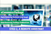 do admin assistant  ebay  amazon virtual assistance from the UK