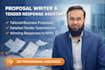 prepare a winning bid proposal for rfp, tender, rfq, grant