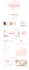 design a watercolor business logo brand kit
