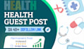 do health guest post with dofollow backlink