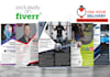 design speaker, sales, influencer one sheet, flyer, press kit, media kit