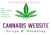 design and develop automated  cbd cannabis marijuana website