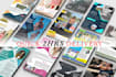 design professional one sheet, flyer, one page, press kit in 2hrs