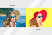 redraw your logo or image by vector tracing