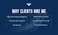 design lead magnet, ebook, workbook and clickable PDF