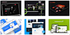 do web design, landing page, website design, figma and xd