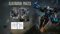 create fantasy concept art, creatures and  characters design