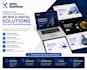 build a modern professional website for your business