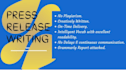 write a professional error free and optimized press release