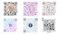 design custom qr codes or barcodes with logo and fast delivery