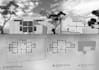 render 2d architectural plan, elevation, section, site plan, etc