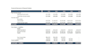 do financial forecast, cash flows and financial projections