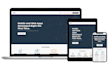 make responsive webiste template using html css js bootstrap