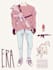 create aesthetic simple lofi illustration