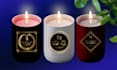 do vintage candles and soap label design asap