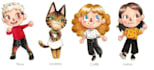 edit you and friends in any cartoon style of your choice